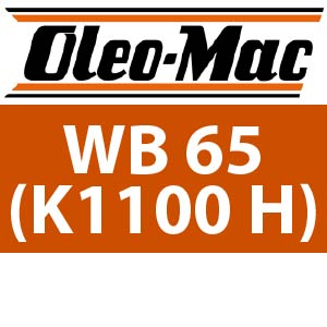 Oleo-Mac WB 65 (K1100 H) - Flail Mower Parts