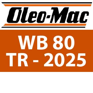 Oleo-Mac WB 80 TR - 2025 - Flail Mower Parts
