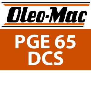 Oleo-Mac PGE 65 DCS - Generator Parts