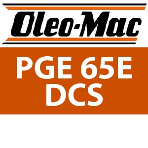 Oleo-Mac PGE 65E DCS - Generator Parts