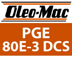 Oleo-Mac PGE 80E-3 DCS - Generator Parts