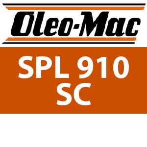 Oleo-Mac SPL 910 SC - Logsplitter Parts