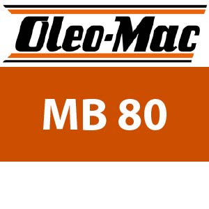 Oleo-Mac MB 80 - Mistblower Parts