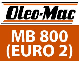 Oleo-Mac MB 800 (EURO 2) - Mistblower Parts