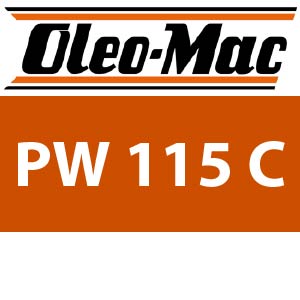 Oleo-Mac PW 115 C - Pressure Washer Parts