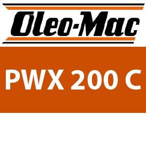 Oleo-Mac PWX 200 C - Pressure Washer Parts