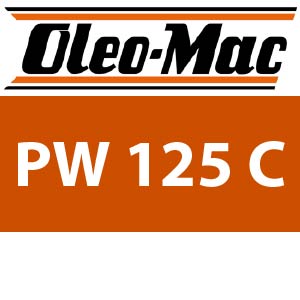 Oleo-Mac PW 125 C - Pressure Washer Parts