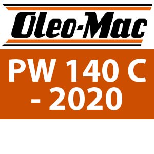 Oleo-Mac PW 140 C - 2020 - Pressure Washer Parts