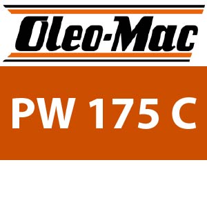 Oleo-Mac PW 175 C - Pressure Washer Parts