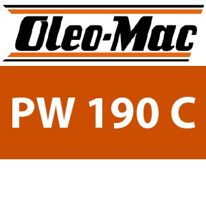 Oleo-Mac PW 190 C - Pressure Washer Parts