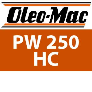 Oleo-Mac PW 250 HC - Pressure Washer Parts