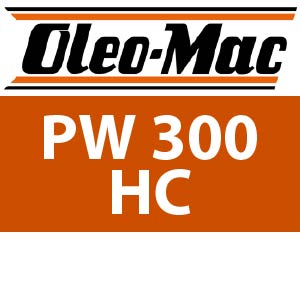 Oleo-Mac PW 300 HC - Pressure Washer Parts