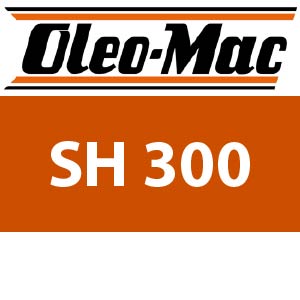 Oleo-Mac SH 300 - Shredder Parts