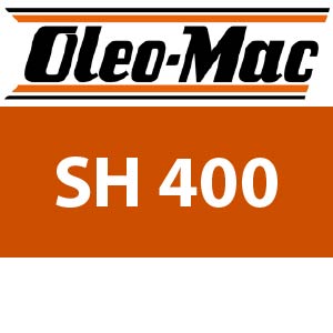 Oleo-Mac SH 400 - Shredder Parts