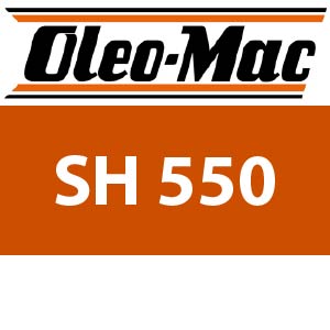 Oleo-Mac SH 550 - Shredder Parts