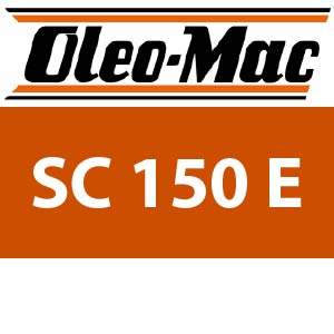 Oleo-Mac SC 150 E - Sprayer Parts