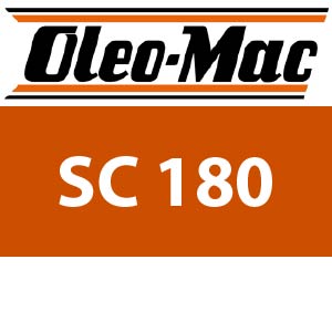 Oleo-Mac SC 180 - Sprayer Parts