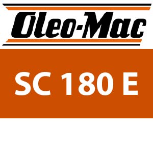 Oleo-Mac SC 180 E - Sprayer Parts