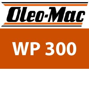 Oleo-Mac WP 300 - Water Pump Parts