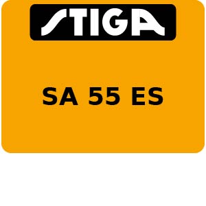SA 55 ES - Rotary Mower Parts