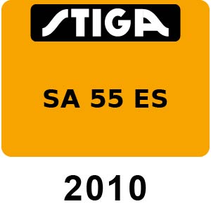 Stiga SA 55 ES - 2010 - 294537544 S10