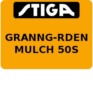 GRANNG-RDEN MULCH 50S - Rotary Mower Parts
