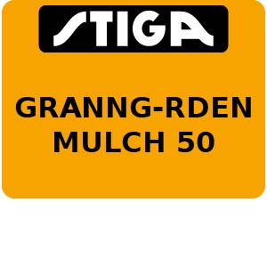 GRANNG-RDEN MULCH 50 - Rotary Mower Parts