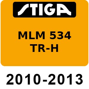 Stiga MLM 534 TR-H - 2010-2013 - 290532034 KRO