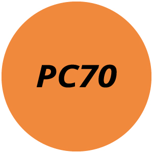 PC70 Petrol Special Purpose unit Parts