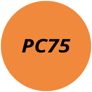 PC75 Petrol Special Purpose unit Parts