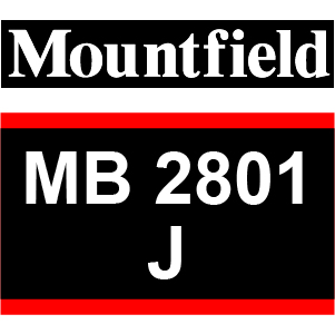 MB 2801 J - Brushcutter Parts
