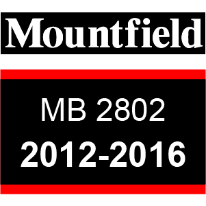 MB 2802 - 2012-2016 - 280121003 M12