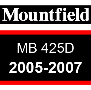 MB 425D - 2005-2007 - 282441003 MOU
