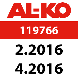 AL-KO Classic 4.66 SP-A - 119766: 2.2016 - 4.2016