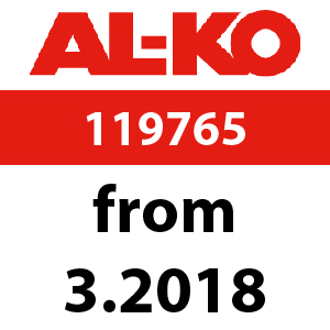 AL-KO Classic 4.66 P-A - 119765: from 3.2018