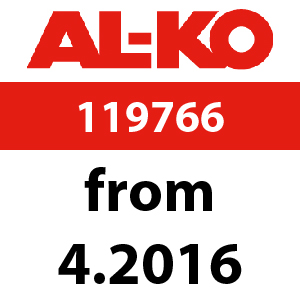 AL-KO Classic 4.66 SP-A - 119766: from 4.2016