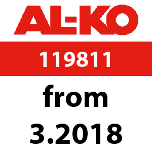AL-KO Highline 42.7 P-A - 119811: from 3.2018