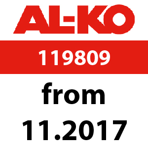 AL-KO Highline 46.7 SP - 119809: from 11.2017
