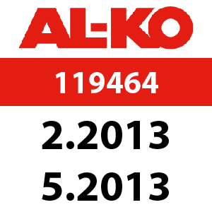 AL-KO Highline 473 SP - 119464: 2.2013 - 5.2013