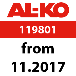 AL-KO Highline 51.7 SP-H - 119801: from 11.2017