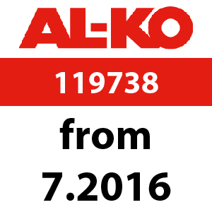 AL-KO Highline 526 VSi - 119738: from 7.2016