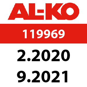 AL-KO Premium 520 - 119969: 2.2020 - 9.2021