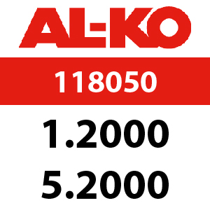 AL-KO Premium Bio 48 - 118050: 1.2000 - 5.2000