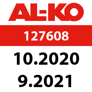 AL-KO Comfort 4751 - 127608: 10.2020 - 9.2021