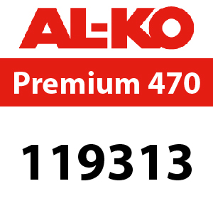 AL-KO Silver Premium 470 - 119313 - Rotary Mower Parts