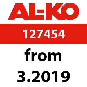 AL-KO SOLO 4238 - 127454: from 3.2019
