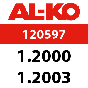 AL-KO Classic 40 B - 120597: 1.2000 - 1.2003