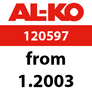 AL-KO Classic 40 B - 120597: from 1.2003