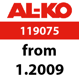AL-KO Classic 410 BR - 119075: from 1.2009