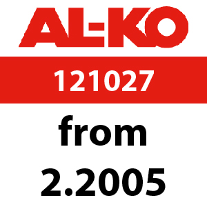 AL-KO Classic 46 B - 121027: from 2.2005
